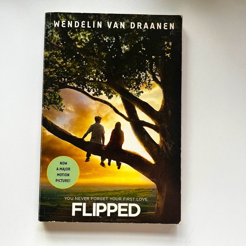 Flipped, by:Wendelin Van Draanen